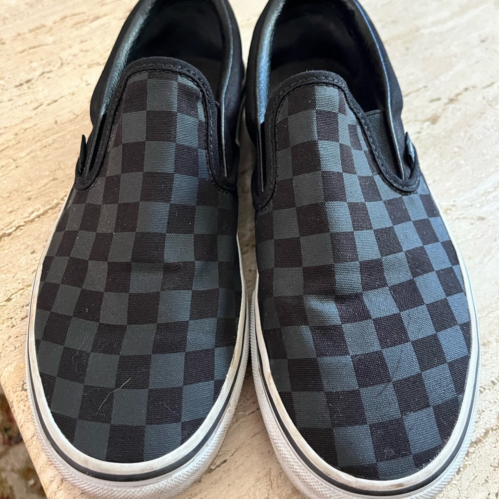 Black and Grey stylish Vans